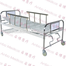 Triple Manual Hospital Bed, cama médica confortável